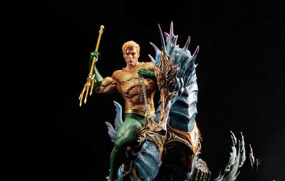 Aquaman Rebirth 1/6 Scale Statue Influencer Pick