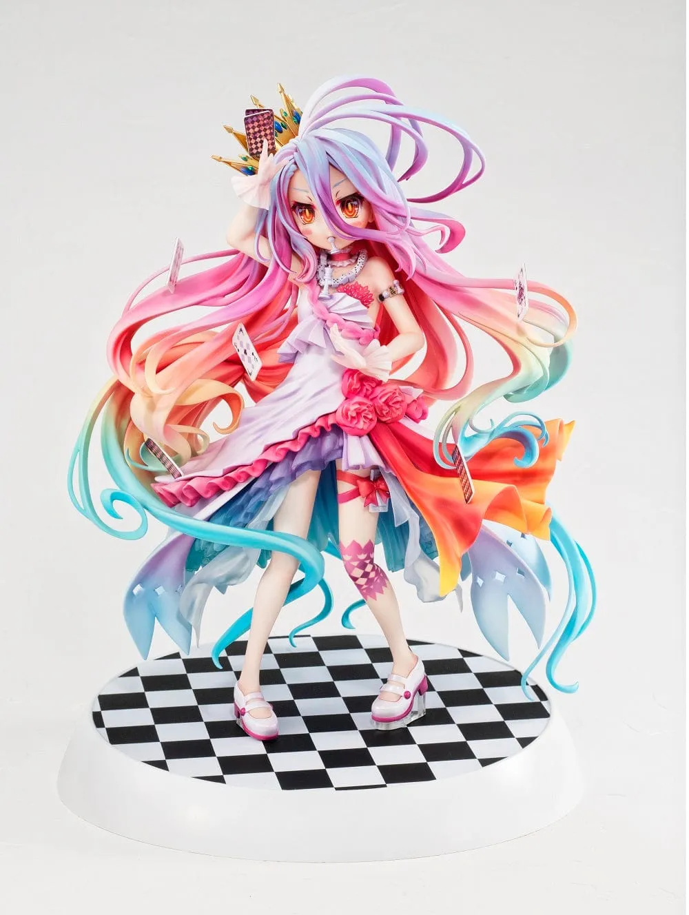 Rustic style Fantasy Display No Game No Life Shiro Dress Ver 1/7 Scale Figure