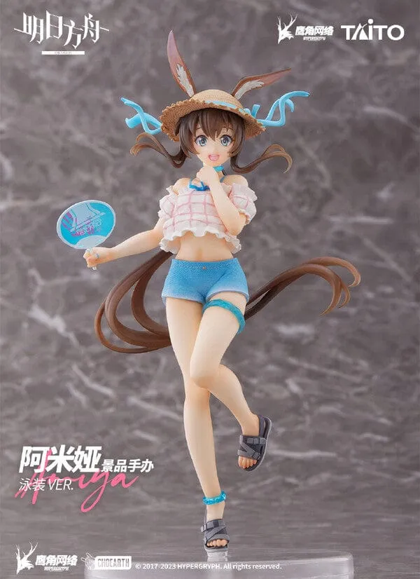 Arknights Coreful Figure - Amiya ( Swimwear Ver ) Creative Outlet Pilot Model