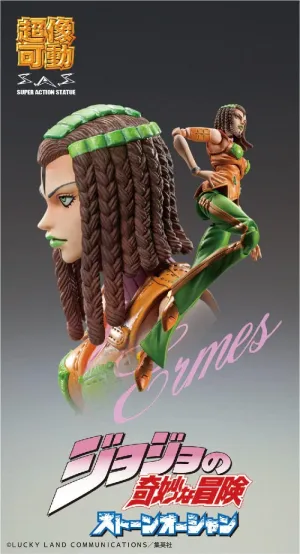 SUPER STATUE MOVABLE JOJO'S BIZARRE ADVENTURE PART 6 STONE OCEAN - ERMES COSTELO Robot Design Collectible Collection