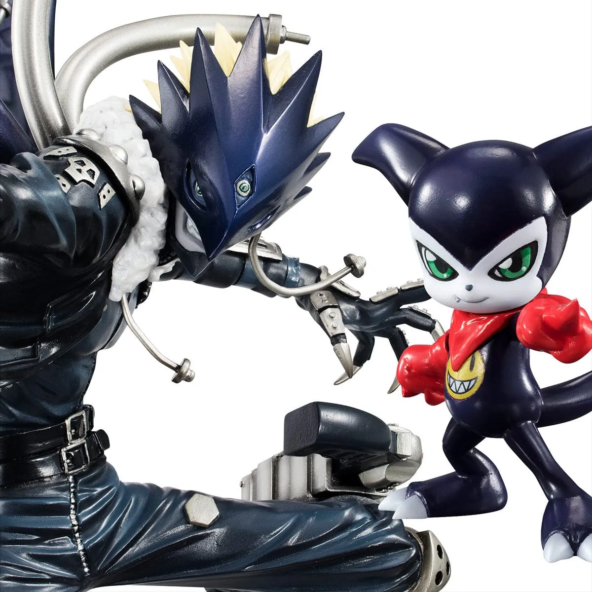 PVC Figure Price Guide G.E.M. SERIES - Beelzebumon & Impmon (repeat)