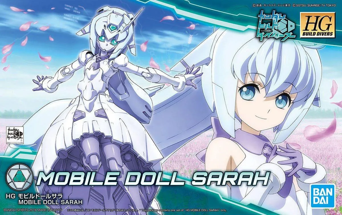 Niche Interest Gundam: Mobile Doll Sarah HG Model