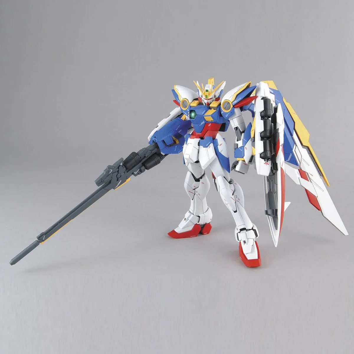 Gundam: Wing Gundam EW MG Model Cat Figurine