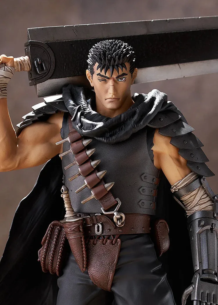 BERSERK FIGURE - POP UP PARADE - GUTS [Black Swordsman] L size Chibi Merchandise Ancient God