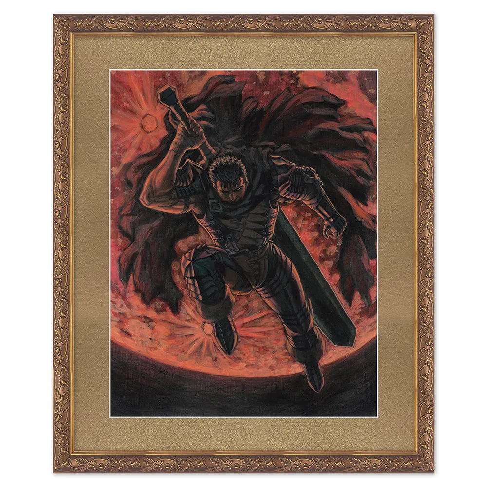 [The Great Berserk Exhibition] Character Fine Graph TypeJ Volume 19 Cover Art Model