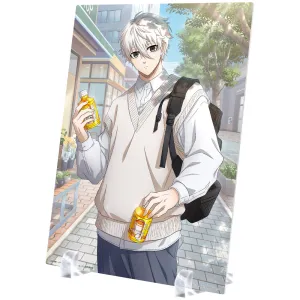 Multi Pack Educational Display ICHIBAN KUJI BLUE LOCK READY FOR THE FINAL BATTLE - E PRIZE SEISHIRO NAGI ACRYLIC BOARD