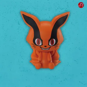 ICHIBAN KUJI NARUTO Shippuden Connected Feelings - E Prize - Tailed Beast Biju Choconoko - Kurama Nine-Tails Fox Kyubi Gift Bundle Designer Display
