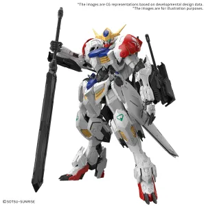 Bandai Hobby MG 1/100 GUNDAM BARBATOS LUPUS Tragic Hero