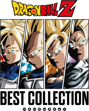 DRAGON BALL Z ORIGINAL SOUNDTRACK, BEST COLLECTION, ORANGE VINYL, 12 inch Analog Urban Art