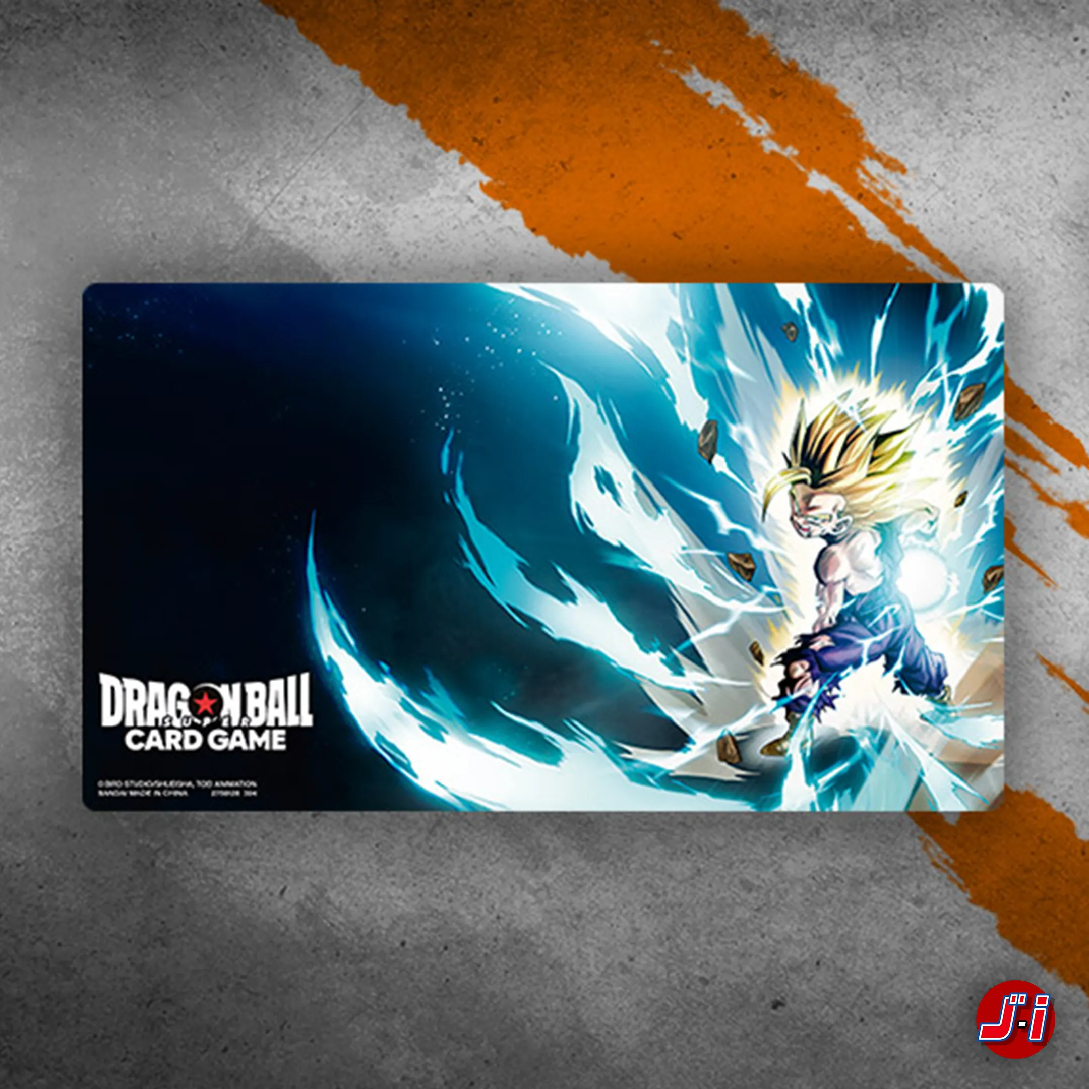 DRAGON BALL SUPER CARD GAME FUSION WORLD - Official Playmat 02 - Son Gohan Mountain Animal