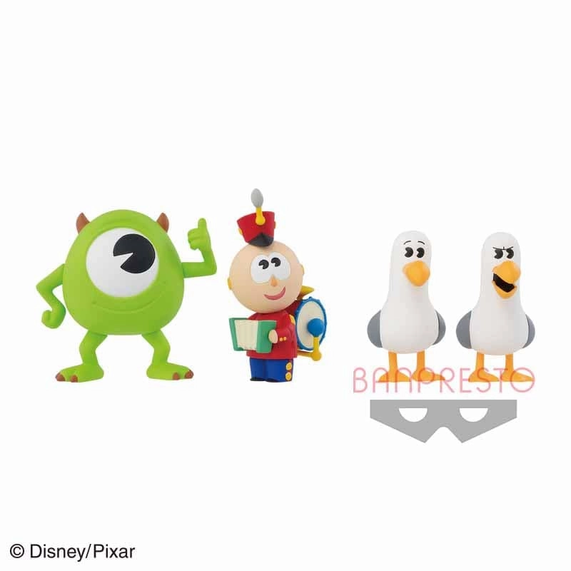 PIXAR CHARACTERS PIXAR FEST FIGURE COLLECTION VOL.8 Personalized Card