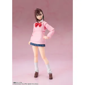 DANDADAN S.H.FIGUARTS - MOMO AYASE Miniature Decor Miniature Display