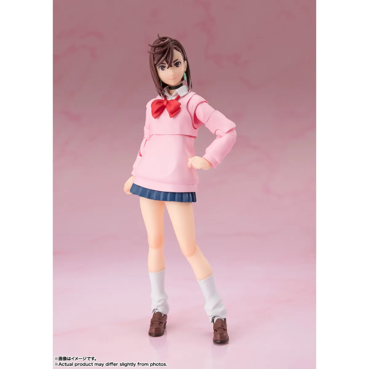 DANDADAN S.H.FIGUARTS - MOMO AYASE Miniature Decor Miniature Display
