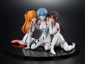 Mindfulness practice Miniature Item Asuka / Rei / Mari Newtype Cover ver 1/8th Scale Figure