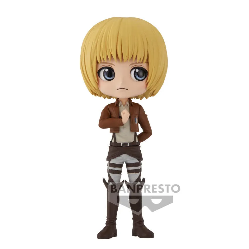 ATTACK ON TITAN FIGURE - QPOSKET - ARMIN ARLERT (A) Adventure Game