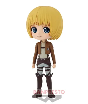 Fantasy Item Designer Merchandise ATTACK ON TITAN FIGURE - QPOSKET - ARMIN ARLERT (B)
