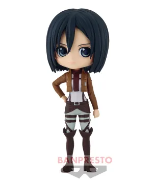 Superhero Decor ATTACK ON TITAN FIGURE - QPOSKET - MIKASA ACKERMAN (B)