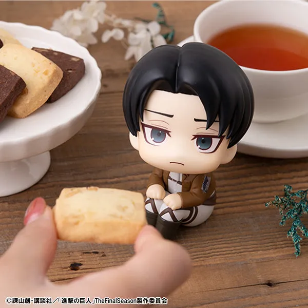 Attack on Titan Rukappu - Levi Ackerman Classic Toy