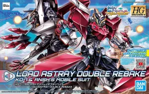 Podcast Studio Gundam: Load Astray Double Rebake HG Model