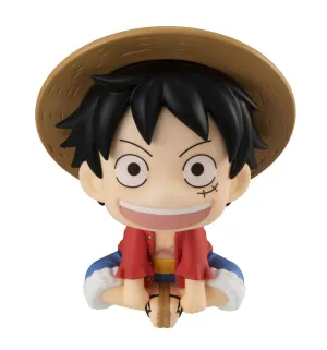 Shareable Content MEGAHOUSE LOOK UP SERIES ONE PIECE Monkey. D. Luffy (3rd run)