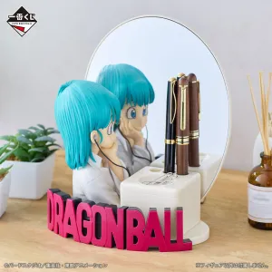 Party Decoration Ichiban Kuji Dragon Ball Fantastic Adventure - B Prize: Bulma Figure with Mirror