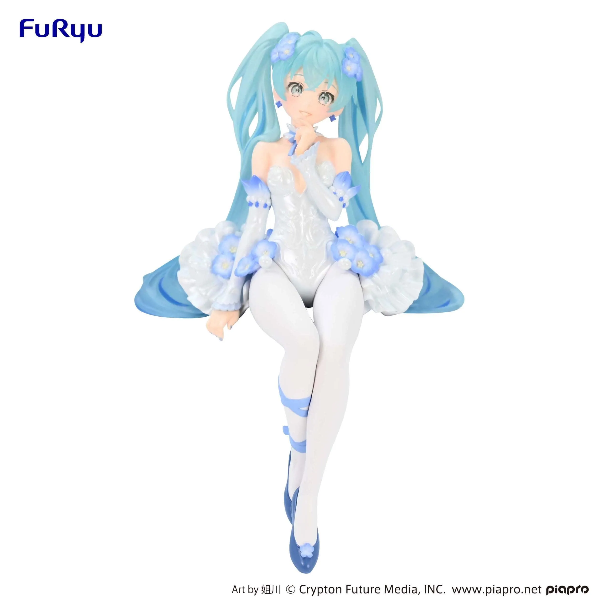 Hatsune Miku Noodle Stopper Figure Hatsune Miku Flower Fairy Nemophila (rerun) Constant Companion