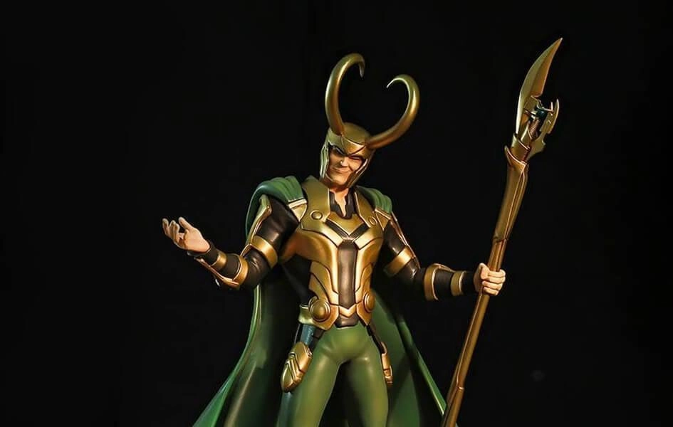 Comic Adaptation Avengers Assemble LOKI 1/6 Scale Statue  by HMO & XM STUDIOS