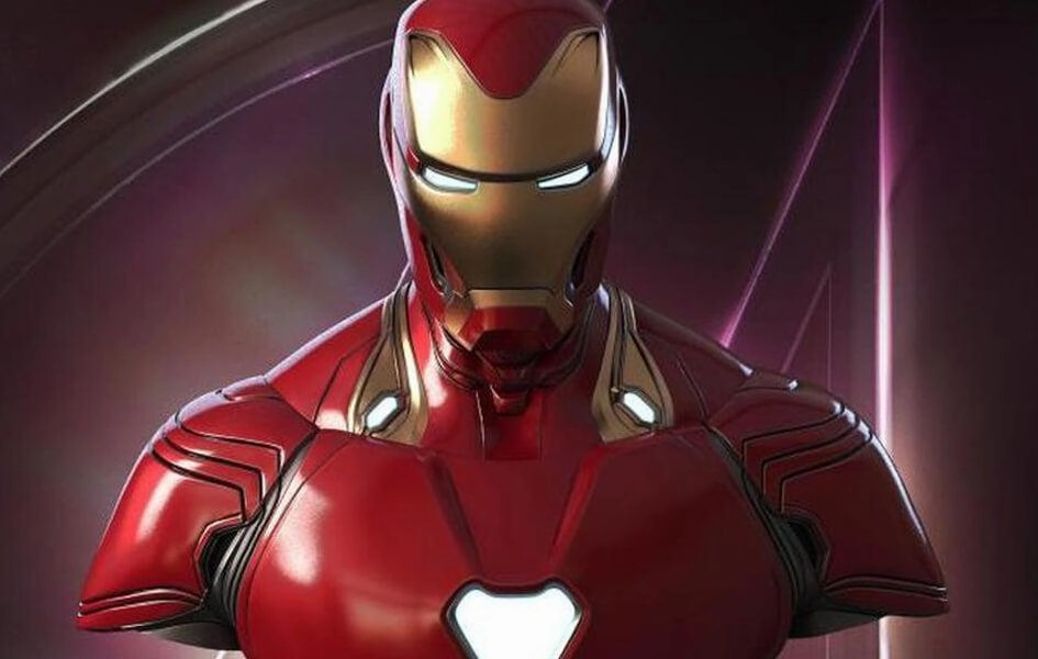 Avengers: Infinity War - Iron Man MK50 1:1 Scale Life-Size Bust - Clean Version Silicone Model Action Model