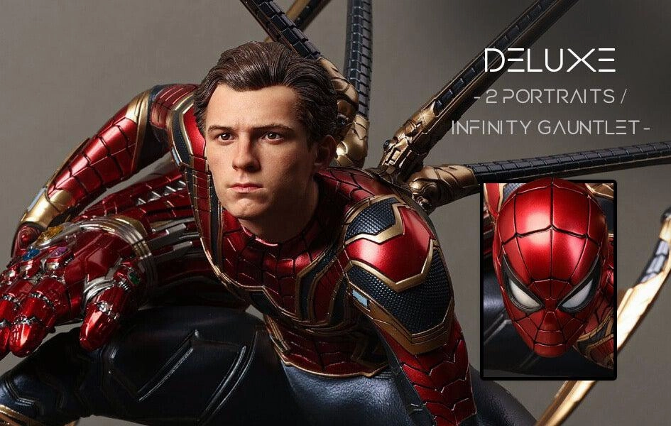 Avengers: Infinity War Iron Spider DELUXE Ancient God Dining Table