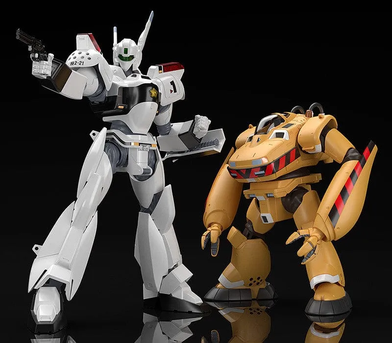 Mobile Police Patlabor - MODEROID AV - 98 Ingram & Bulldog Set Independent Artist Gold Leaf