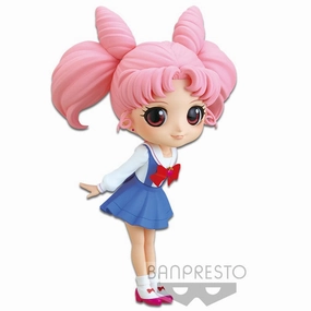 Art Toy Standing Pose QPOSKET PRETTY GUARDIAN SAILOR MOON ETERNAL THE MOVIE CHIBIUSA (A)