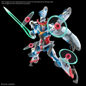 Knight Armor Bandai Hobby HG 1/144 "GQuuuuuuX" GQuuuuuuX(Endymion Unit Awakened)