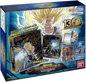 Fan Convention Vinyl Article BANDAI Super Dragon Ball Heroes Official 9 Pocket Binder Set - Cell Edition