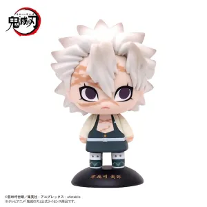 Demon Slayer Kimetsu no Yaiba Yura Yura Head - Sanemi Shinazugawa Entryway Accent Dorm Room