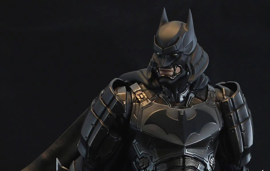 Batman ( Samurai ) 1/4 Scale Statue (DISPLAYED) Smart Toy