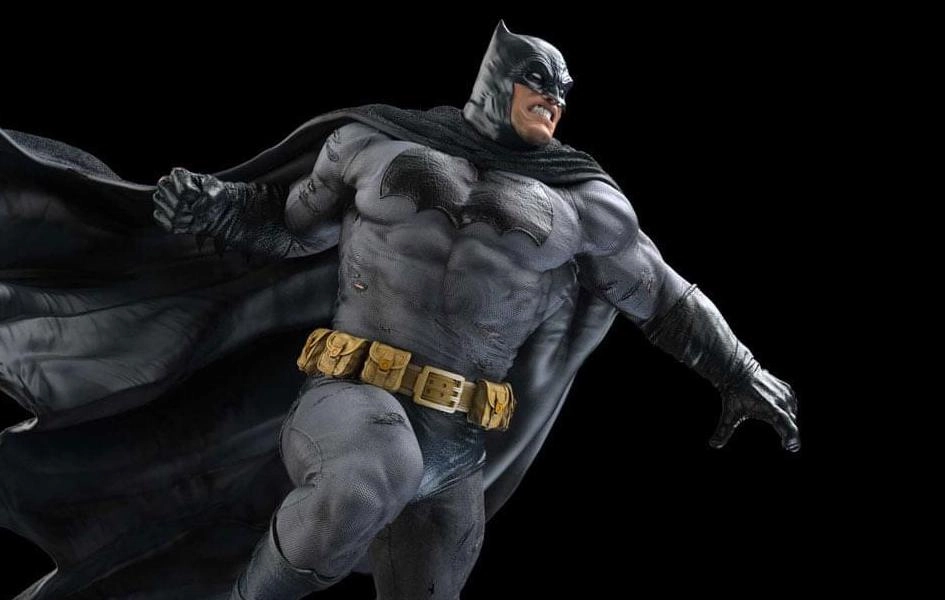 Batman - The Dark Knight Returns - 1/6 Scale Statue Ship Figure Cartoon Figure