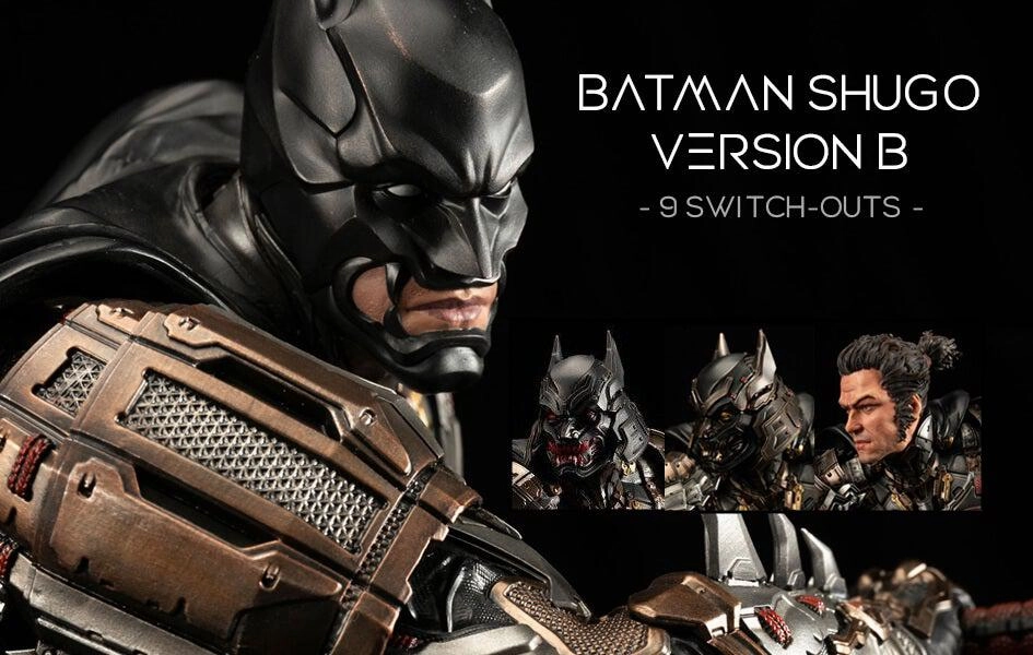 Batman Shugo (Version B) 1/4 Scale Statue Series Set Game Adaptation