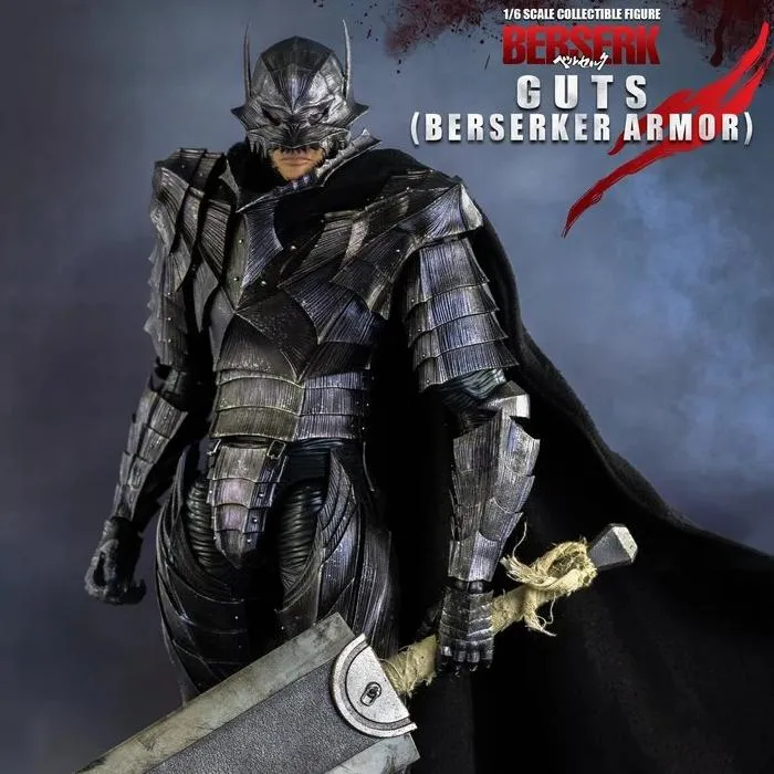 Threezero BERSERK Guts (Berserker Armor) 1/6 Anime Creation