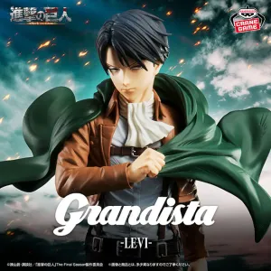 Attack on Titan Grandista - Levi Ackerman Mythological God Emerging Brand