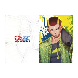 DanDaDan Exhibition - Clear File Set H Unji Zuma Worldwide Delivery