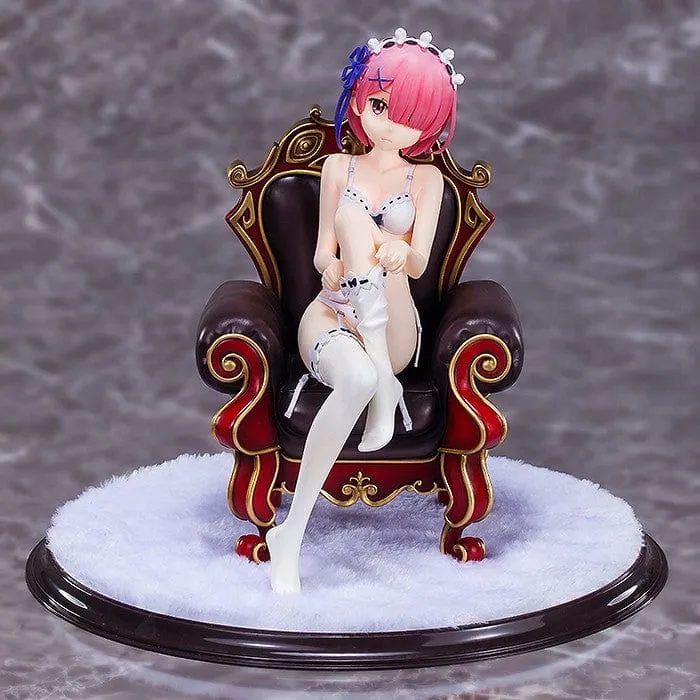 Exhibition Ready Collecting Community Re:ZERO Starting Life in Another World - Ram Lingerie Ver - 1/7th Scale Figure