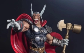 Beta Ray Bill 1/4 Scale Statue Marvel Epoxy Resin