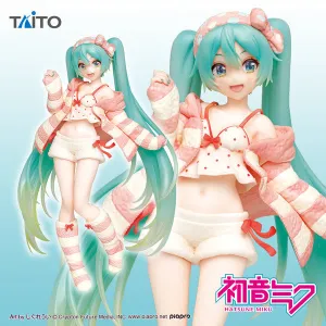 TAITO Hatsune Miku Costumes - Room wear ver. Figure Limited Toy