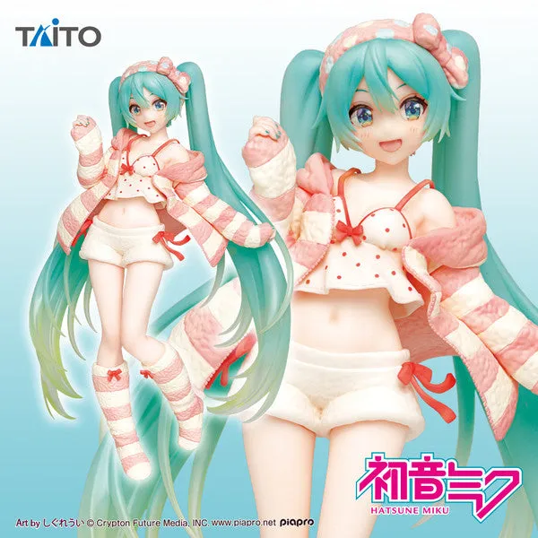 TAITO Hatsune Miku Costumes - Room wear ver. Figure Limited Toy