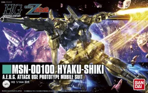 Blockbuster Film Gundam: Hyaku-Shiki HG Model