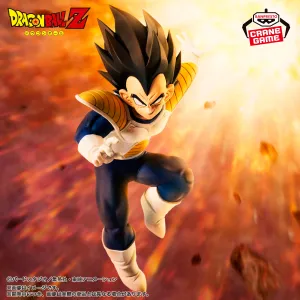 DRAGON BALL Z MATCH MAKERS VEGETA (VS ZARBON) Historic Replica