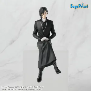Terrace Accent Display Model Black Butler Boarding School Arc Choconose Premium - Sebastian Michaelis [Pre-Order Feb 2026]