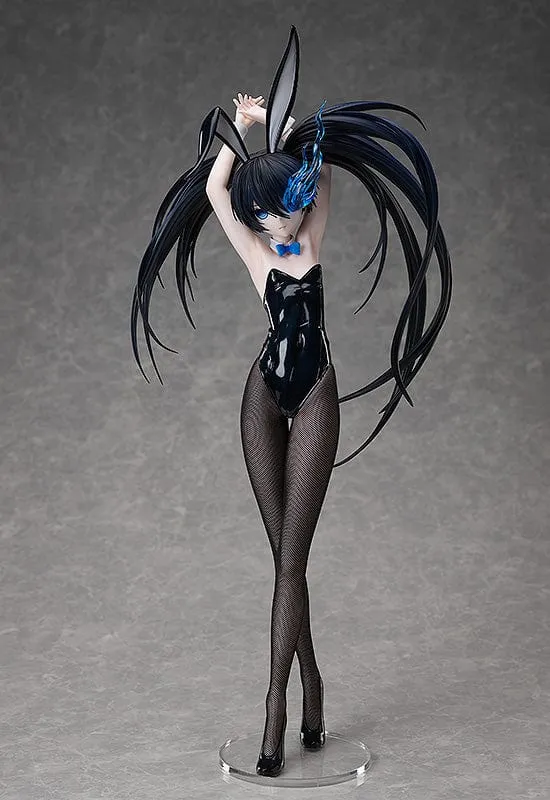 Small Sculpture Gift For Him Black Rock Shooter: Bunny Ver. 1/4 Scale Figure