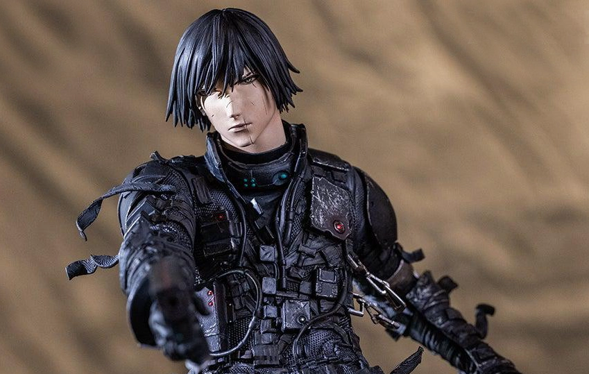 BLAME! KILLY ELITE SOLO 1/6 Scale STATUE Spiritual Icon