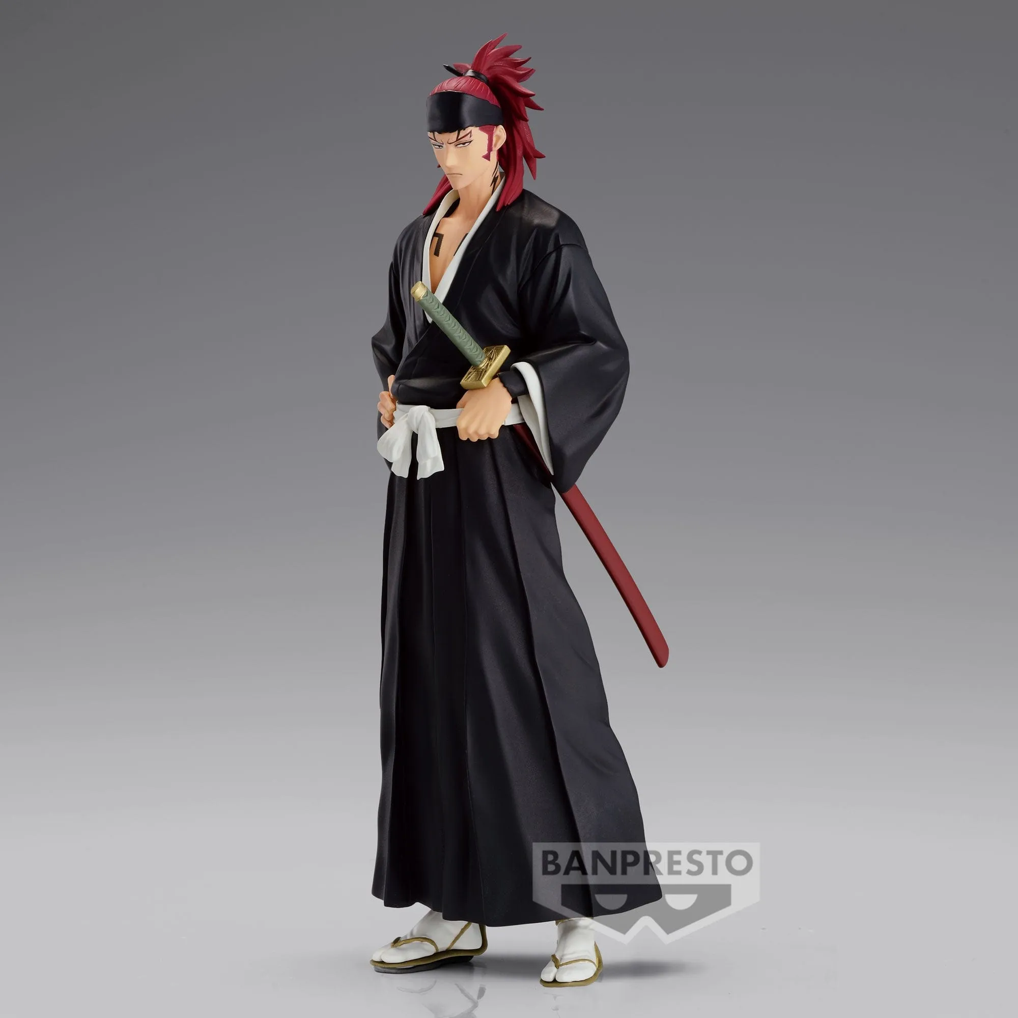 Miniature Model Robot Merchandise BLEACH SOLID AND SOULS - RENJI ABARAI